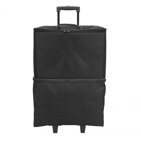 Arriba ACR-19 and ATP-19 Stackable Rolling Series Multi-Purpose Padded Case Package