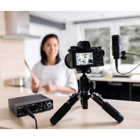 Steinberg UR22C Complete Recording Pack with Microphone & Headphones Video
