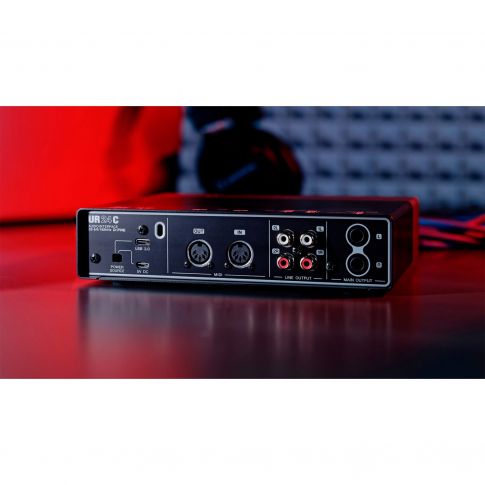 Steinberg UR24C 2IN/4OUT USB 3.0 Type C Audio Interface Rear Left
