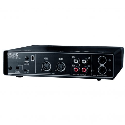 Steinberg UR24C 2IN/4OUT USB 3.0 Type C Audio Interface Front Left