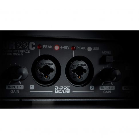 Steinberg UR24C 2IN/4OUT USB 3.0 Type C Audio Interface Shadows