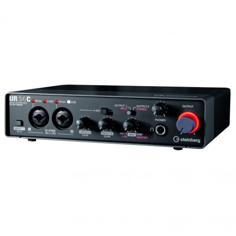 Steinberg UR24C 2IN/4OUT USB 3.0 Type C Audio Interface