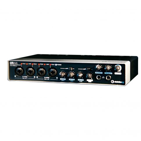 Steinberg UR44 USB Audio Interface with 4x D-PRE & MIDI I/O