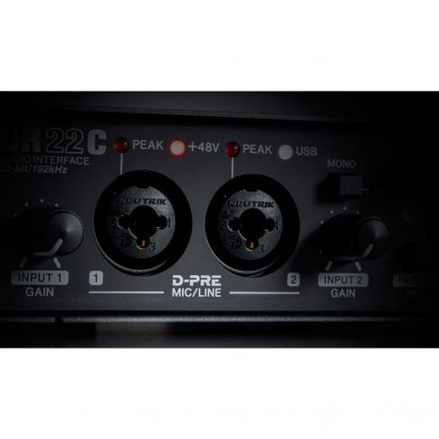 Steinberg UR44C 6IN/4OUT USB 3.0 Type C Audio Interface Shadows