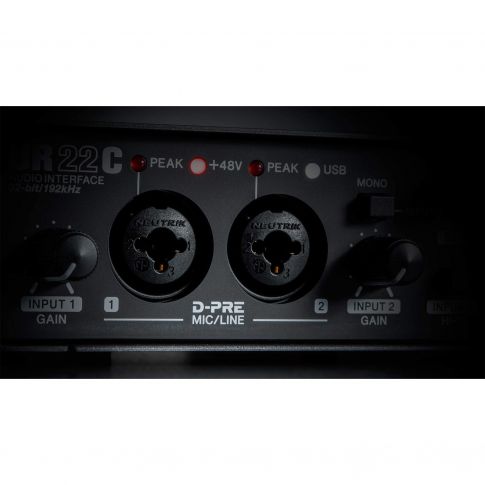 Steinberg UR816C 8IN/16OUT USB 3.0 Type C Audio Interface Shadows