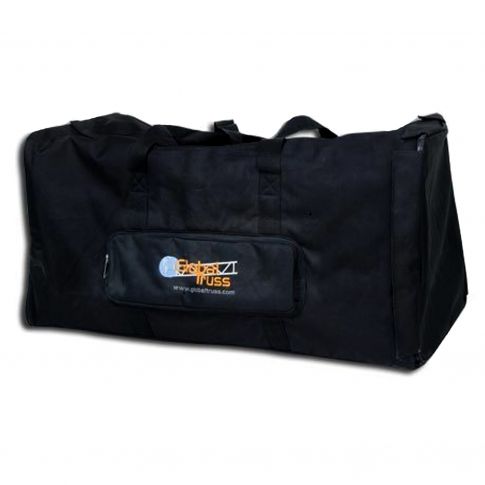 TRUSS Mini Leather Bucket Bag w/ Bead Strap - Black | Garmentory