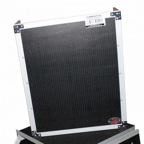 ProX T-6MRSS13ULT 6U Rack x 13U Top Mixer DJ Combo Flight Case w Laptop Shelf Alternate View 3
