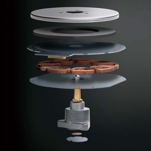 Technics SL-1200MK7 Direct-Drive Professional DJ Turntable Manufacturing Example
