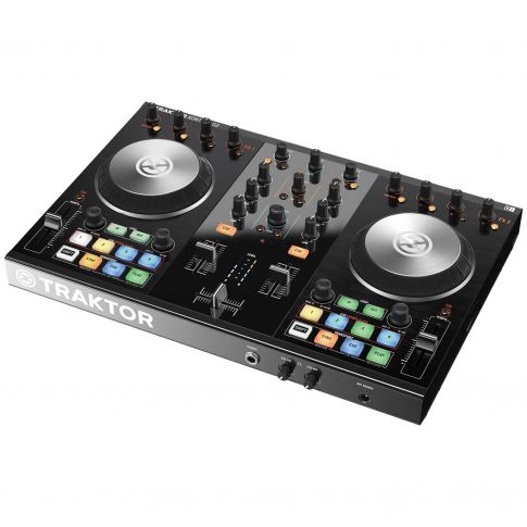 Native Instruments Traktor Kontrol S2 MKII DJ Controller - Store Demo