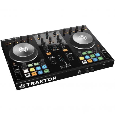 Native Instruments Traktor Kontrol S2 MKII DJ Controller - Store Demo