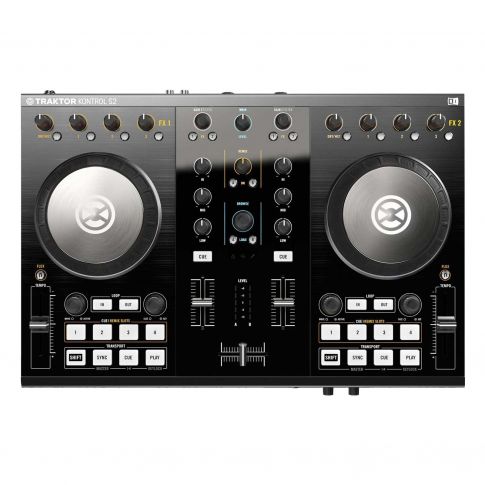 Native Instruments Traktor Kontrol S2 MKII DJ Controller - Store Demo
