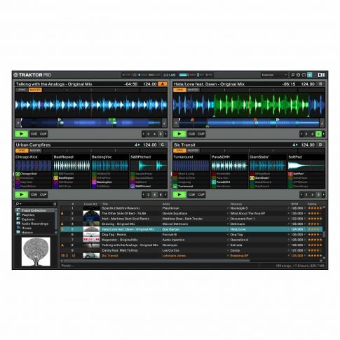 Native Instruments Traktor Kontrol S2 MKII DJ Controller - Store Demo