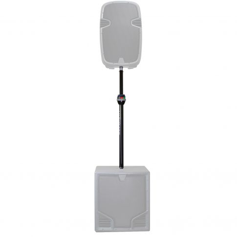 Ultimate Support SP-90B TeleLock Series Speaker Pole Speakers