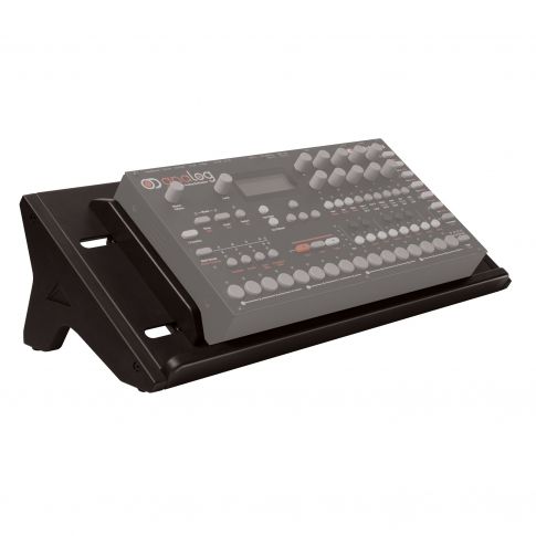 Ultimate Support MDS-100 Modular Device Desktop Stand Example