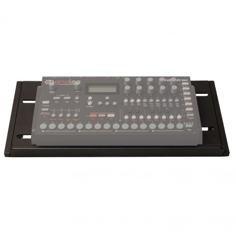 Ultimate Support MDS-100 Modular Device Desktop Stand Example Front