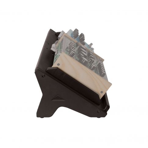Ultimate Support MDS-100 Modular Device Desktop Stand Example Right Side