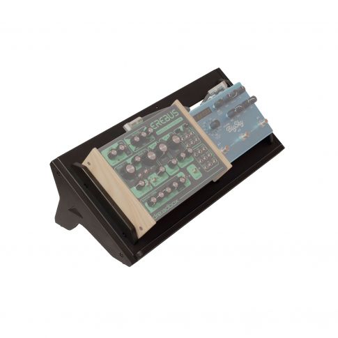 Ultimate Support MDS-100 Modular Device Desktop Stand Example Side