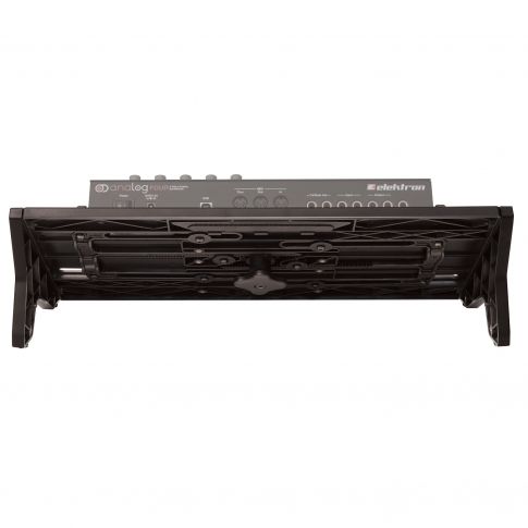 Ultimate Support MDS-100 Modular Device Desktop Stand In Use Back