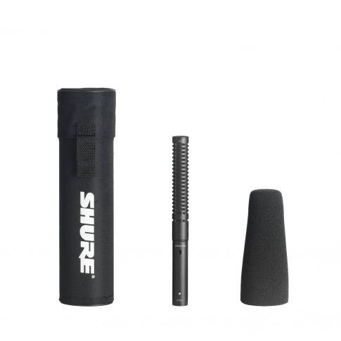 Shure VP89S End-Address Shotgun Condenser Microphone