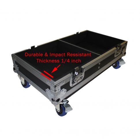 ProX X-QSCKSUB QSC KSUB Speaker ATA Flight Case