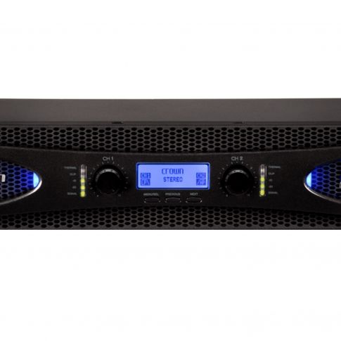 Crown Amplifiers XLS 2502 Two-channel 775W @ 4Ω Power Amplifier Close Up