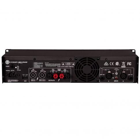 Crown Amplifiers XLS 2502 Two-channel 775W @ 4Ω Power Amplifier Rear View