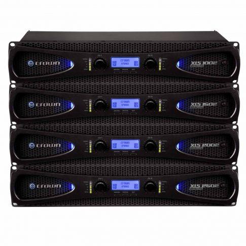 Crown Amplifiers XLS 2502 Two-channel 775W @ 4Ω Power Amplifier Stackable