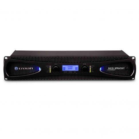 Crown Amplifiers XLS 2502 Two-channel 775W @ 4Ω Power Amplifier
