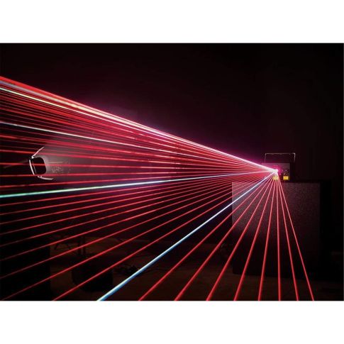 Xstatic X-ELITE 2 PRO FB4 Laser Light Fixture Red