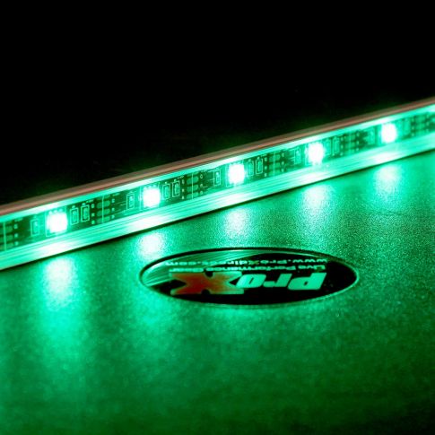 XStatic X-GLOLITE20 20" RGB LED Accent Strip Light Example Green