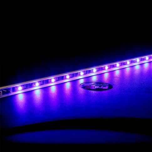 XStatic X-GLOLITE20 20" RGB LED Accent Strip Light Example Purple
