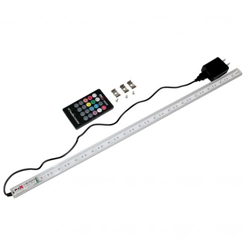 XStatic X-GLOLITE20 USB Remote Aluminum Body RGB Accent 20" Led Light Strip Back