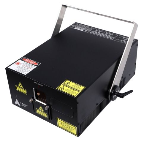 Xstatic X-RAW10 RGB Unity Raw 10W Laser Light Show Projector System Left