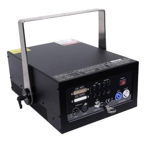 Xstatic X-RAW10 RGB Unity Raw 10W Laser Light Show Projector System Right