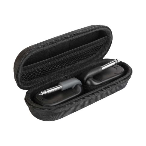 Xvive A58 Wireless Guitar System 5.8 GHz Wireless Frequency Band Case Angle