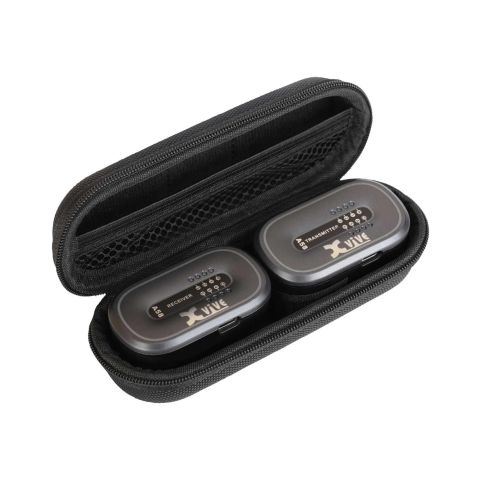 Xvive A58 Wireless Guitar System 5.8 GHz Wireless Frequency Band Case