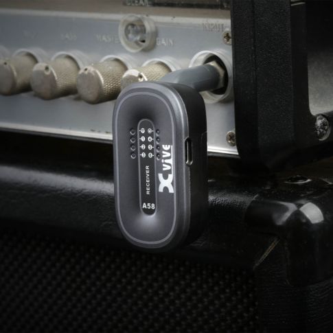 Xvive A58 Wireless Guitar System 5.8 GHz Wireless Frequency Band In Use 2