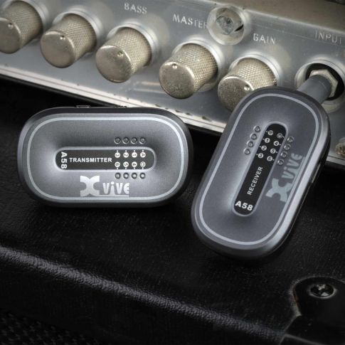 Xvive A58 Wireless Guitar System 5.8 GHz Wireless Frequency Band In Use 3