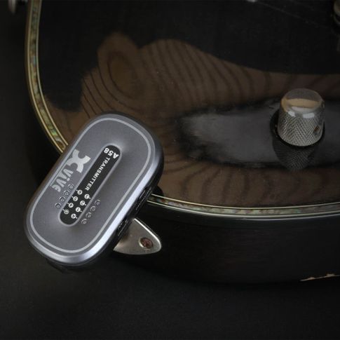 Xvive A58 Wireless Guitar System 5.8 GHz Wireless Frequency Band In Use 4