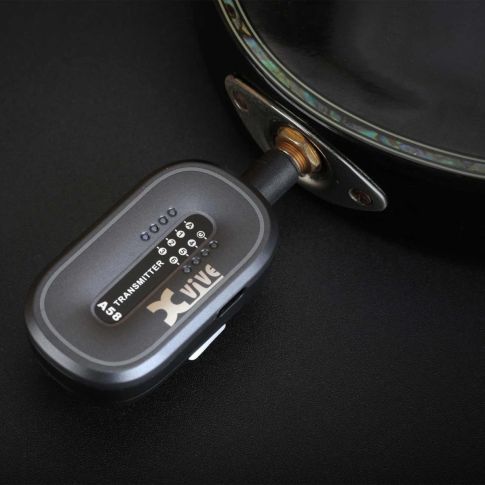 Xvive A58 Wireless Guitar System 5.8 GHz Wireless Frequency Band In Use 5