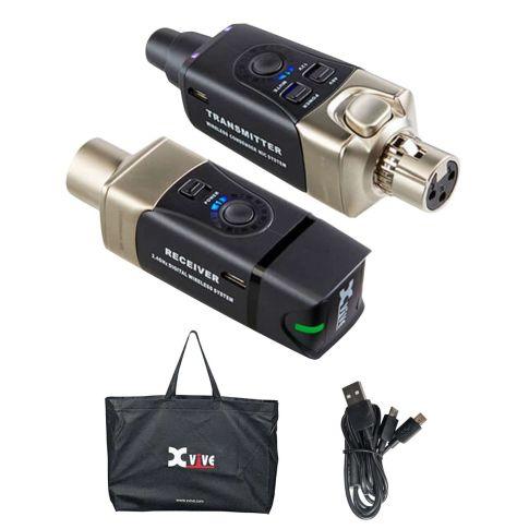 Xvive U3C Complete Condenser Microphone Wireless System Main