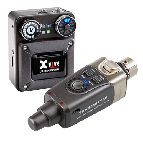 割引価格 Xvive IDJNOW | System Wireless Monitor In-Ear Complete U4 配信機器・PA機器・レコーディング機器