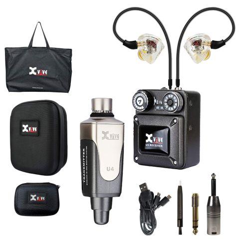 Xvive U4T9 Complete System and T9 In-Ear Monitors Main 2