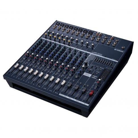 Yamaha EMX5014C 14-Input Stereo Powered Mixer with SPX Effects Left