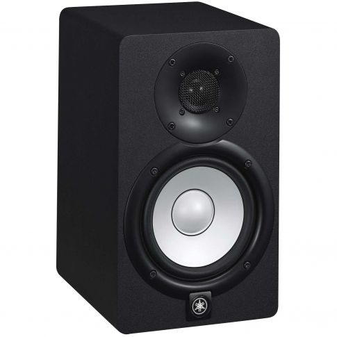 Yamaha HS5 5" Two-Way Bass-Reflex Bi-Amplified Nearfield Powered Studio Monitor Right Angle
