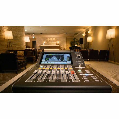Yamaha Pro Audio DM3-D 22-Channel Ultracompact Digital Mixer Installed