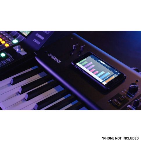Yamaha Pro Audio DM3-D 22-Channel Ultracompact Digital Mixer Keyboard