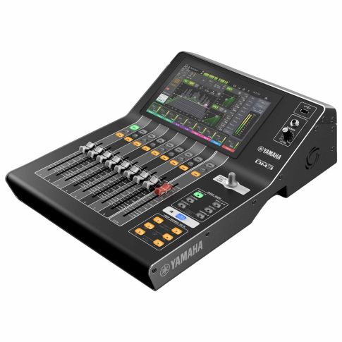 Yamaha Pro Audio DM3-D 22-Channel Ultracompact Digital Mixer Left