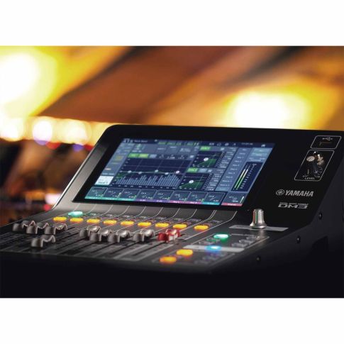 Yamaha Pro Audio DM3-D 22-Channel Ultracompact Digital Mixer Live Sound