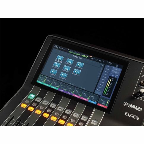 Yamaha Pro Audio DM3-D 22-Channel Ultracompact Digital Mixer Screen 2